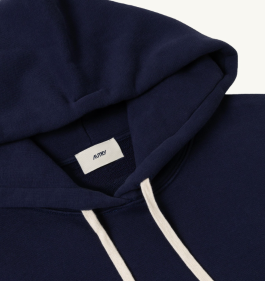 Sweat Hoodie AUTRY - Navy