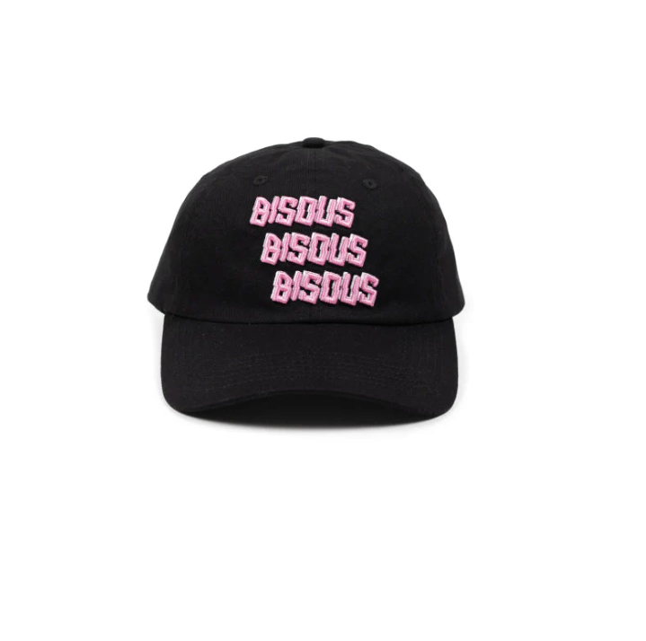 BISOUS x3 Cap - Black