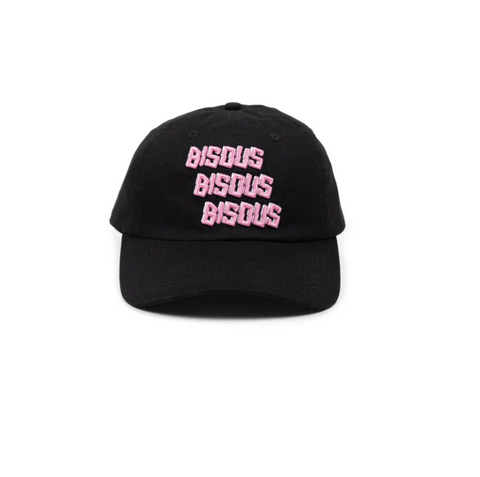 BISOUS x3 Cap - Black