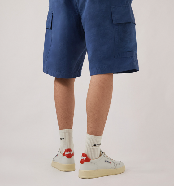 Autry Medalist Low - Leather/Leather - White/Spicy