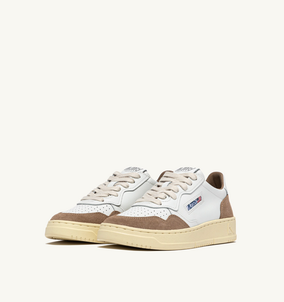 Autry Medalist Low - Leather/Suede - Antilope