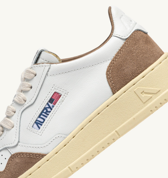 Autry Medalist Low - Leather/Suede - Antilope
