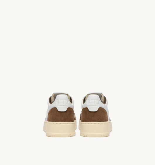 Autry Medalist Low - Leather/Suede - Tabacco