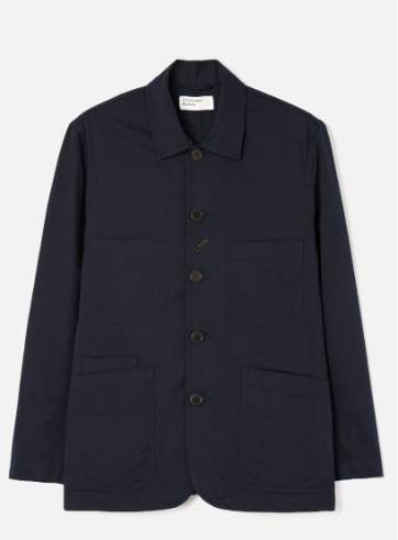 Bakers Jacket - Navy