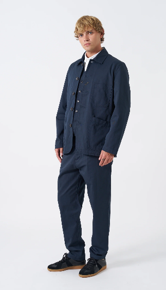 Bakers Jacket - Navy