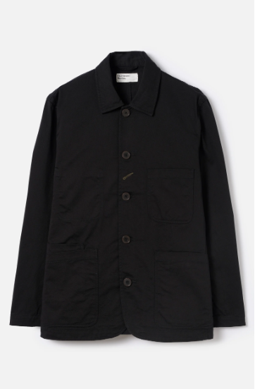 Bakers Jacket - Black
