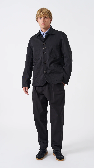 Bakers Jacket - Black