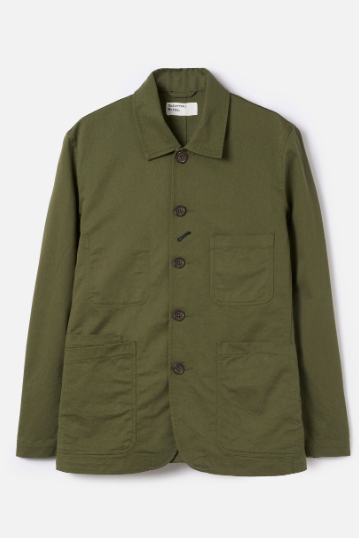 Bakers Jacket - Olive