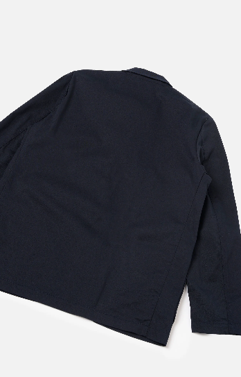 Three Button Jacket - Navy