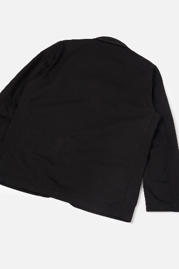 Three Button Jacket - Black