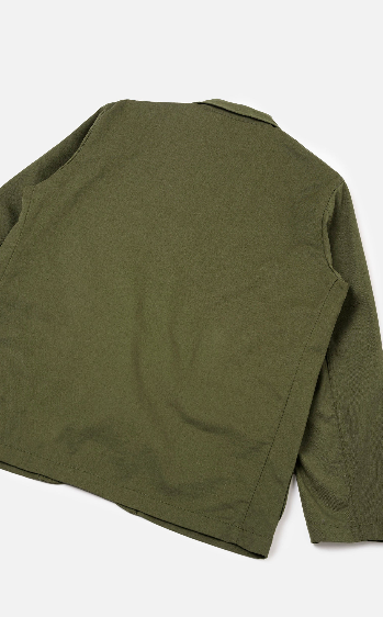 Three Button Jacket - Olive