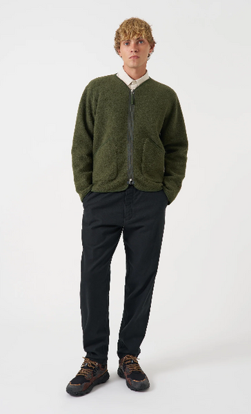 Military Chino -Brushed Moleskin