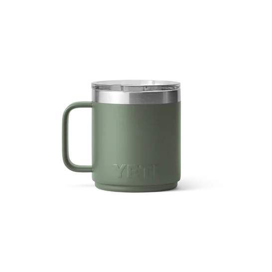 Rambler Mug 10oz (296ml) - Camp Green