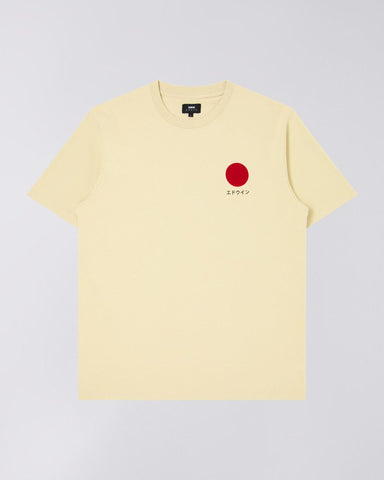 Japanese Sun T-Shirt - Tender Yellow