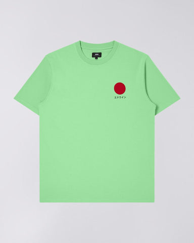 Japanese Sun T-Shirt - Summer Green