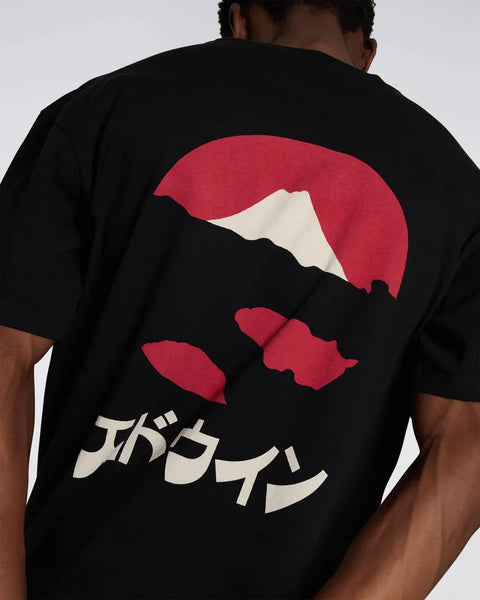 Kamifuji T-Shirt - Black