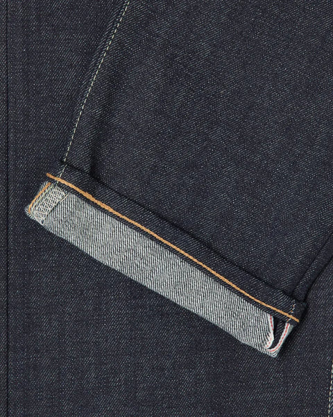 Regular Tapered Kurabo Rainbow Selvage 13,5oz - Blue Unwashed