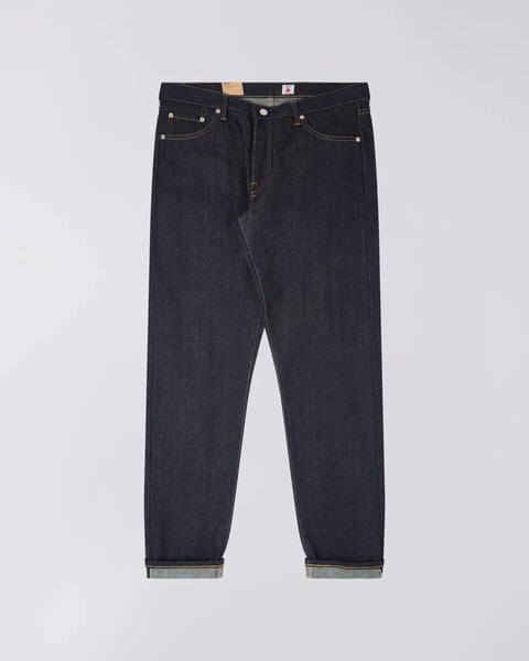 Regular Tapered Kurabo Red Selvage 14oz - Blue Unwashed