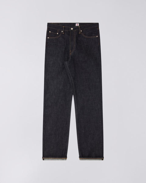 Loose Straight Rainbow Selvage 13,5oz - Blue Unwashed