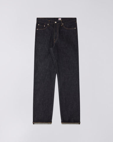 Loose Straight Rainbow Selvage 13,5oz - Blue Unwashed