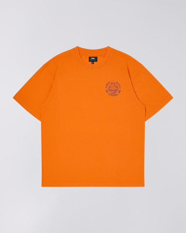 Edwin Music Channel T-Shirt - Orange Tiger