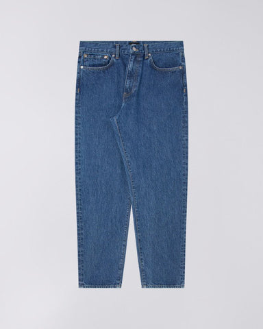 Cosmos Pant 14,6oz - Blue Mid Marble Wash