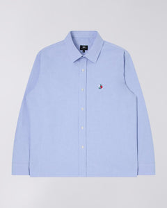Big Ox Shirt LS - Blue