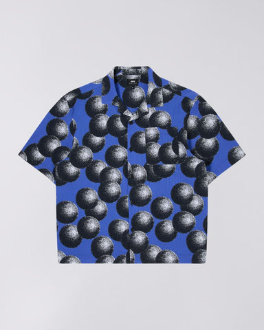 Dots Shirt SS - Blue