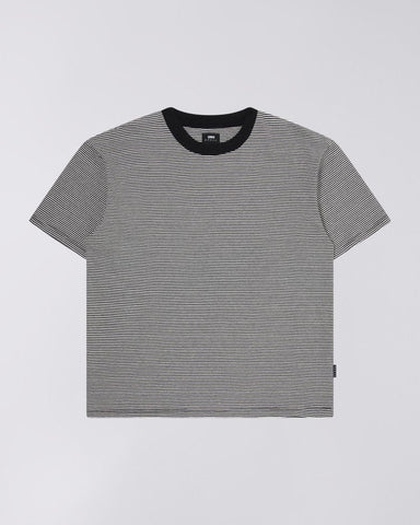Adam Stripe T-Shirt - Black / White