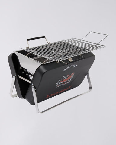 Portable BBQ Stainless Steel - Black