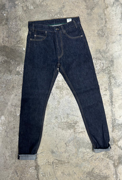 Jeans MR.SUNBELL - Blue Rinsed - RedSelvage