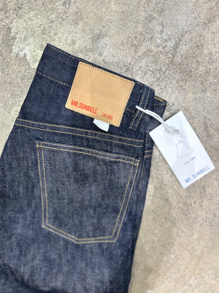 Jeans MR.SUNBELL - Blue Rinsed - RedSelvage