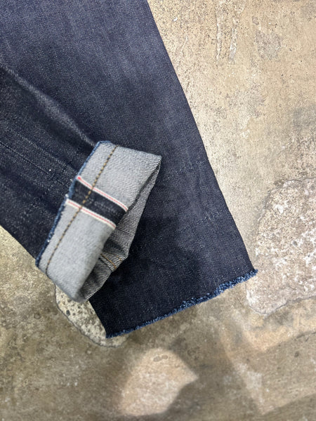 Jeans MR.SUNBELL - Blue Rinsed - RedSelvage