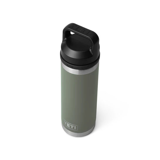 Rambler Bottle 18oz (532ml) - Camp Green