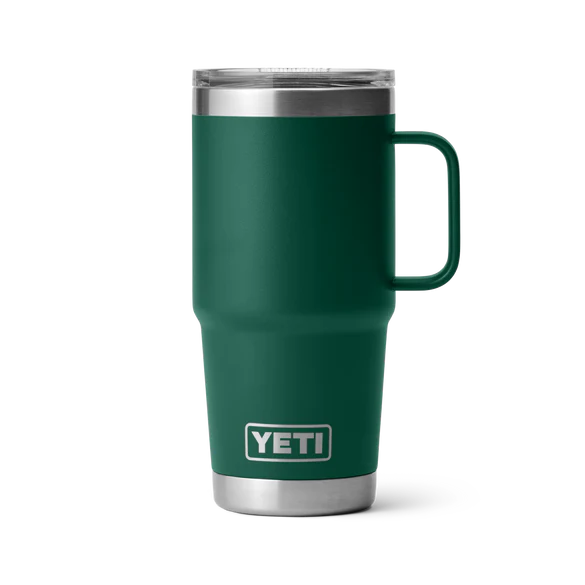 Travel Mug Rambler 20oz (591ml) - Black Forest Green