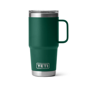 Travel Mug Rambler 20oz (591ml) - Black Forest Green