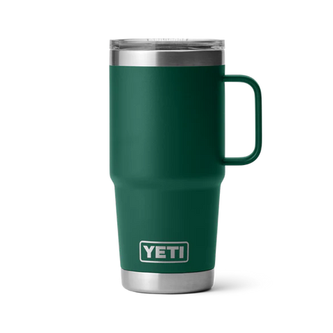 Travel Mug Rambler 20oz (591ml) - Black Forest Green