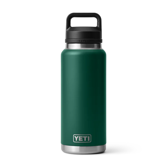 Rambler 36oz (1L) - Black Forest Green