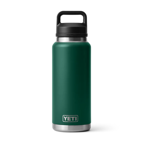 Rambler 36oz (1L) - Black Forest Green
