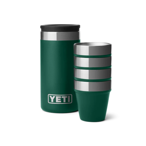 Verre à Shot - Black Forest Green