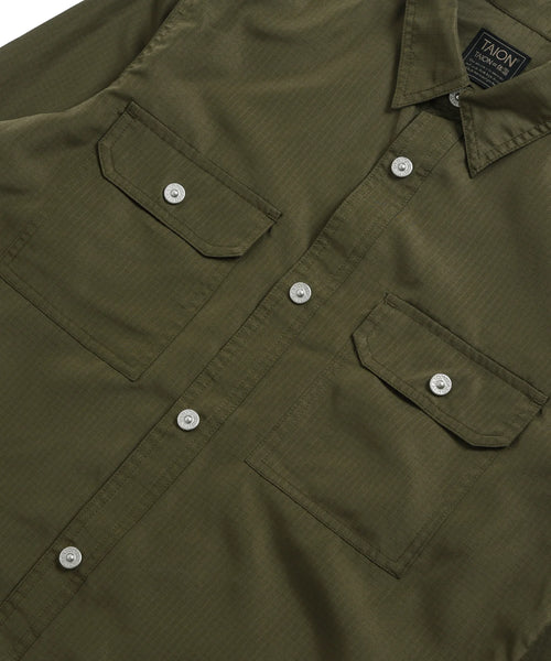 Military Long Sleeve Shirt - D.Olive