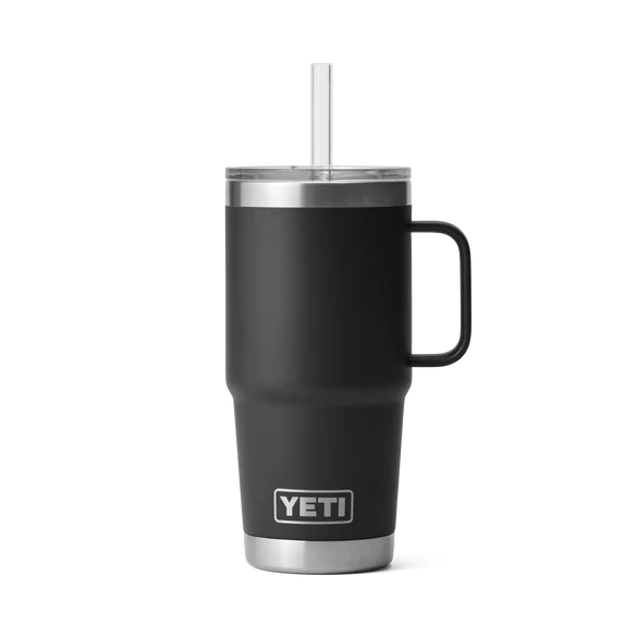 Travel Mug Rambler 25oz (739ml) - Black