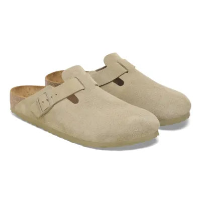 Boston SFB Suède - Faded Khaki