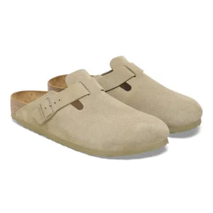 Boston SFB Suède - Faded Khaki