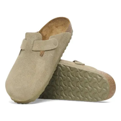 Boston SFB Suède - Faded Khaki