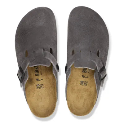 Boston Suède - Velvet grey