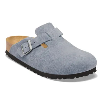 Boston Suède - Stone Blue