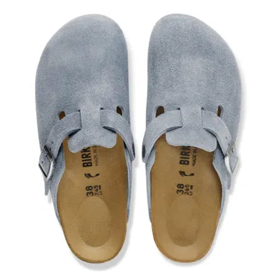 Boston Suède - Stone Blue