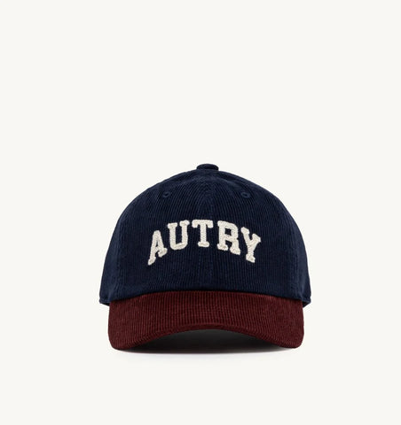 AUTRY Cap - Navy/RedWine