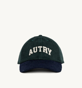 AUTRY Cap - Navy/Green